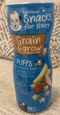 Grain & Grow Puffs - Strawberry Apple - Sản phẩm - en