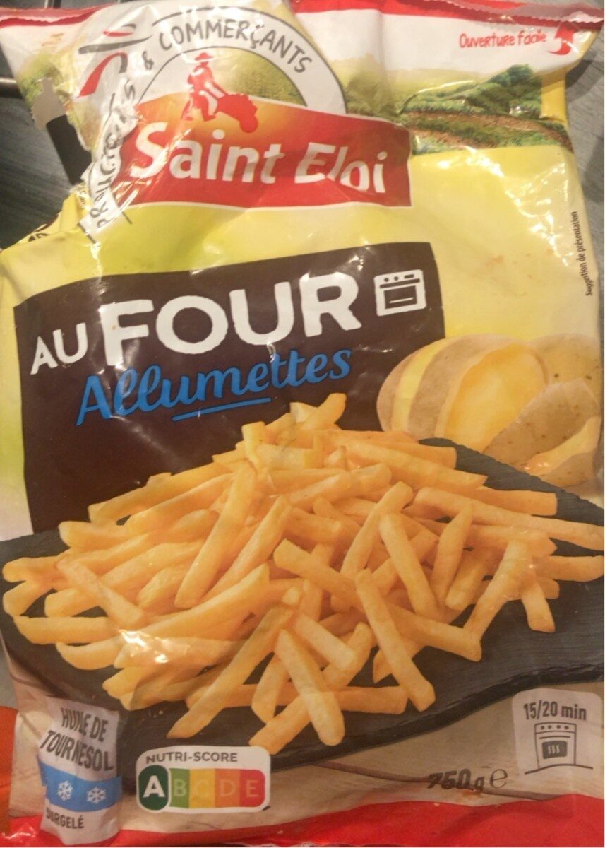 Frite au four allumette - Sản phẩm - fr