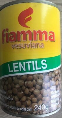 Fiamma Vesuviana Lentils - Sản phẩm - fr
