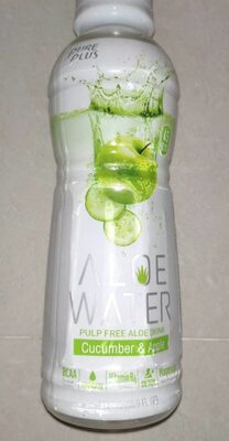 Aloe water - Sản phẩm
