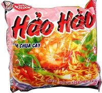 Hao Hao Mi Tom Chua Cay (hot Sour Shrimp Flavor Noodle) - Sản phẩm - vi