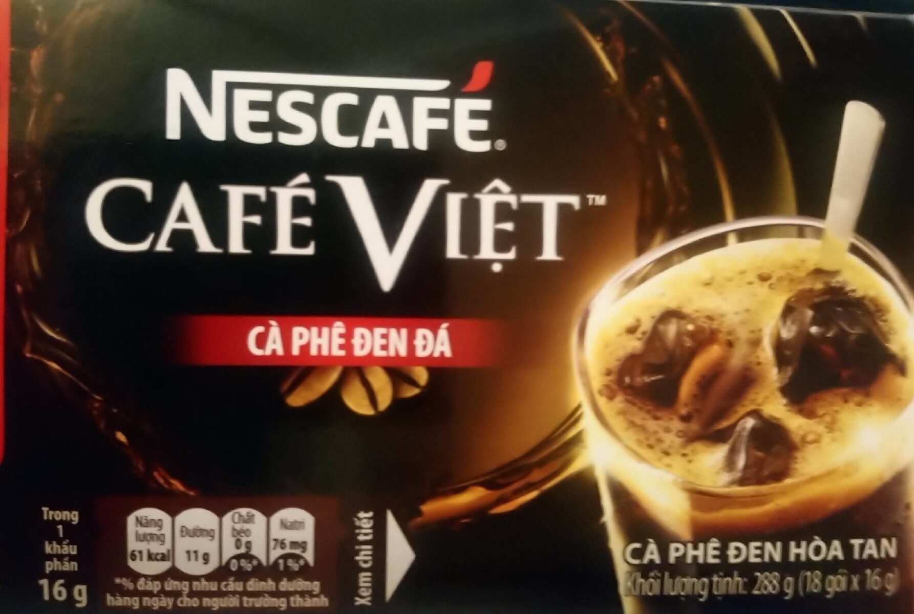 Nescafé Viet - Sản phẩm - vi