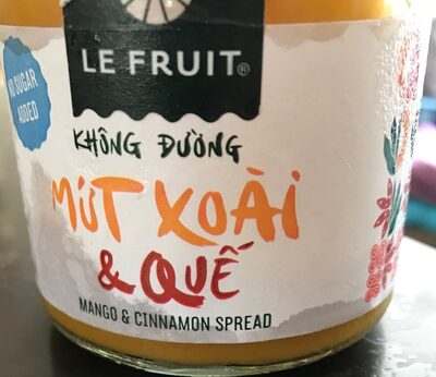 Confiture de mangue - Sản phẩm
