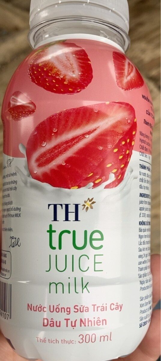 True juice milk - Sản phẩm - en