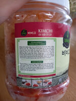 kimchi bibigo - Giá trị dinh dưỡng - vi