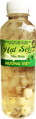 Nước Hạt Sen Nha Đam Hương Việt - Sản phẩm - vi