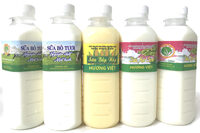 Sữa Bắp Nếp Hương Việt - Hướng dẫn tái chế và / hoặc thông tin đóng gói - vi
