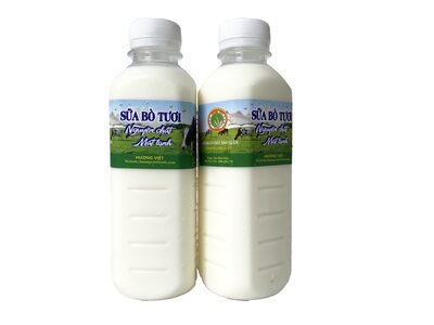 Sữa bò tươi Hương Việt - 2