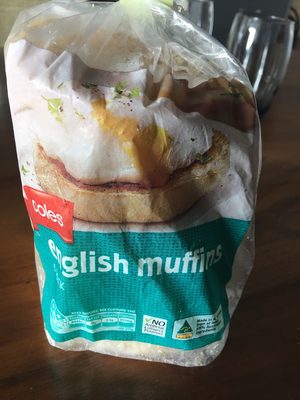 english muffins - Sản phẩm